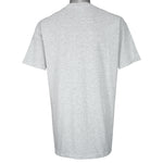 Vintage (Artex) - Grey Chicago Wolves Single Stitch T-Shirt 1994 X-Large Vintage Retro Hockey