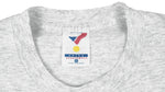 Vintage (Artex) - Grey Chicago Wolves Single Stitch T-Shirt 1994 X-Large Vintage Retro Hockey