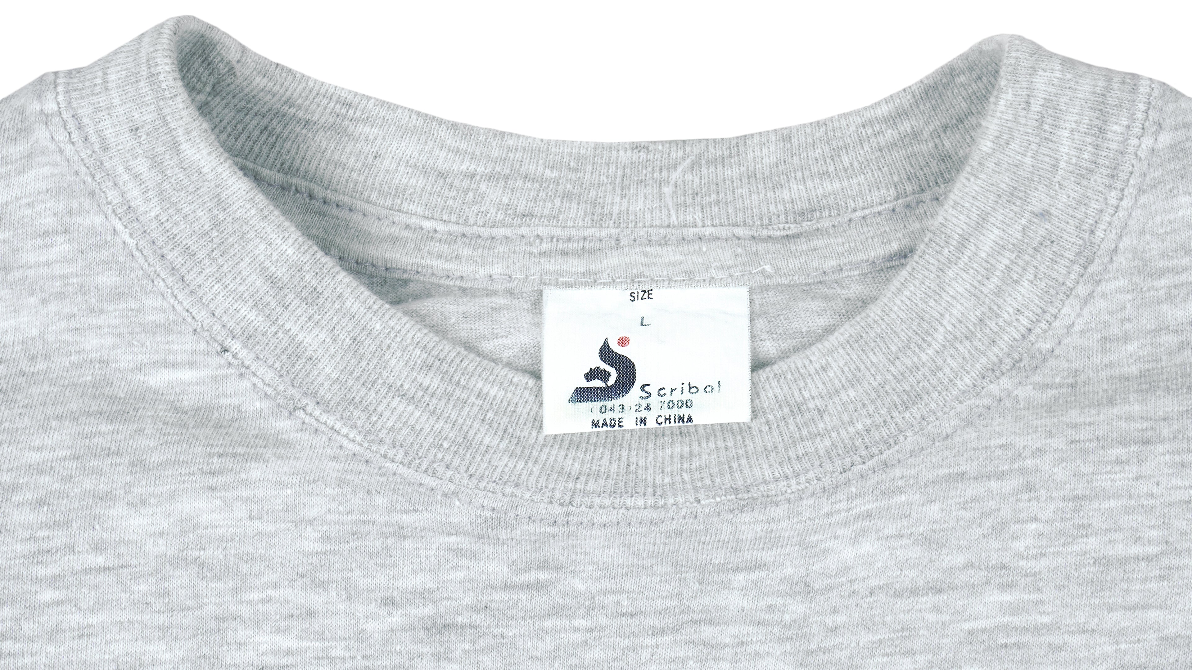 Vintage (Scribol) - Beijing Panda Single Stitch T-Shirt 1990s Large Vintage Retro