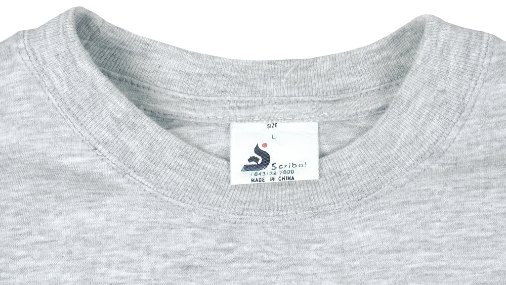 Vintage (Scribol) - Beijing Panda Single Stitch T-Shirt 1990s Large Vintage Retro