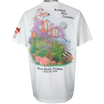 Vintage (Hanes) - Palm Beach Single Stitch T-Shirt 1990s X-Large Vintage Retro