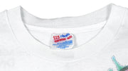 Vintage (Hanes) - Palm Beach Single Stitch T-Shirt 1990s X-Large Vintage Retro