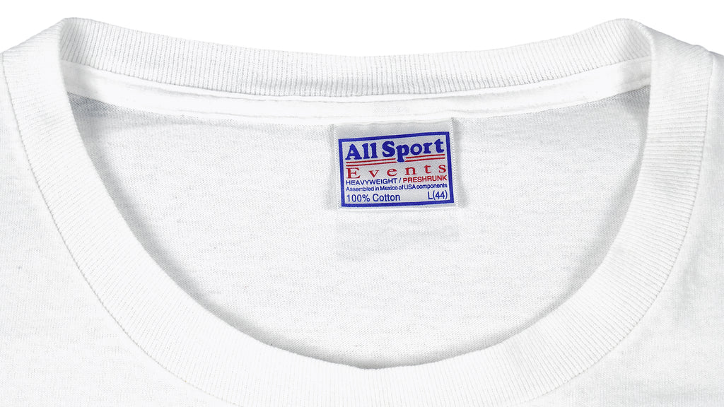 Vintage (All Sport) - Christina Aguilera Single Stitch T-Shirt 2000 Large Vintage Retro