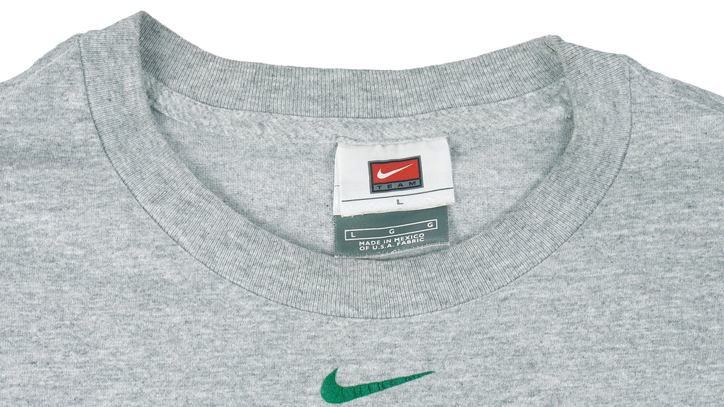 Nike boston celtics t shirt hot sale