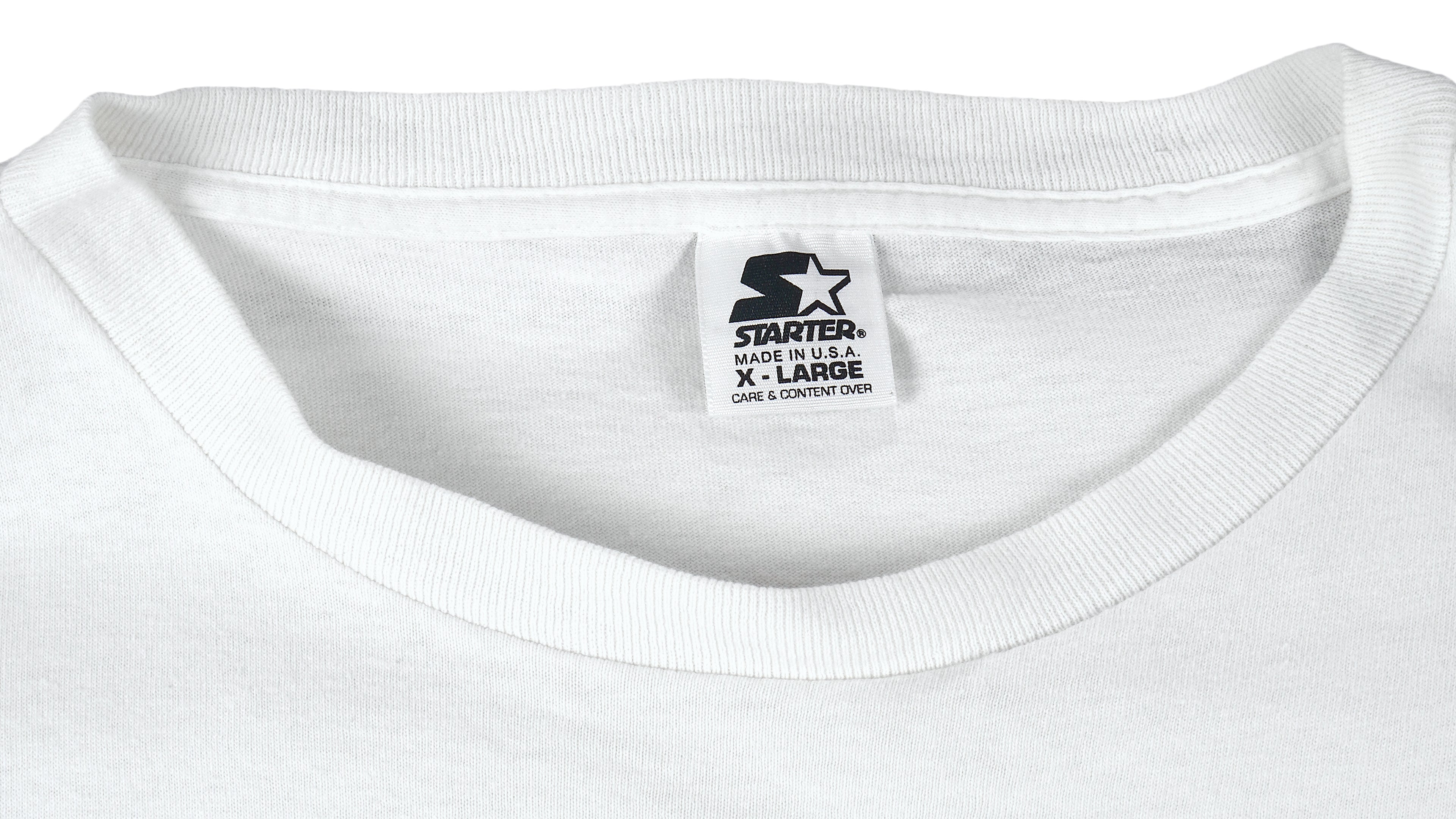 Starter - Sultan of Swing Mark McGwire Single Stitch T-Shirt 1998 X-Large Vintage Retro Baseball