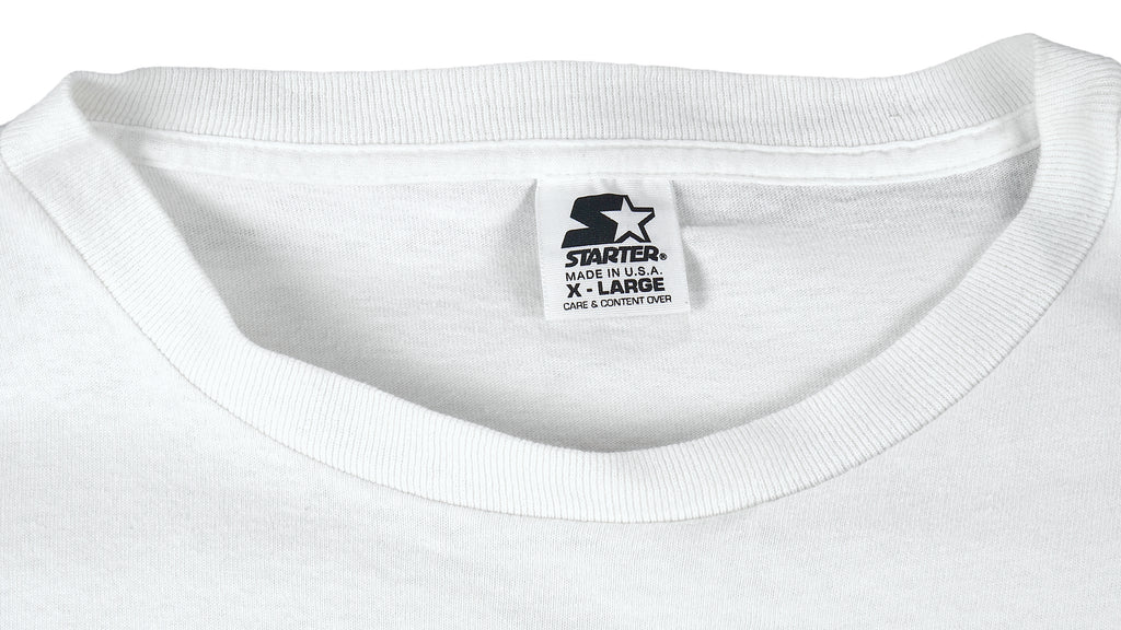 Starter - Sultan of Swing Mark McGwire Single Stitch T-Shirt 1998 X-Large Vintage Retro Baseball
