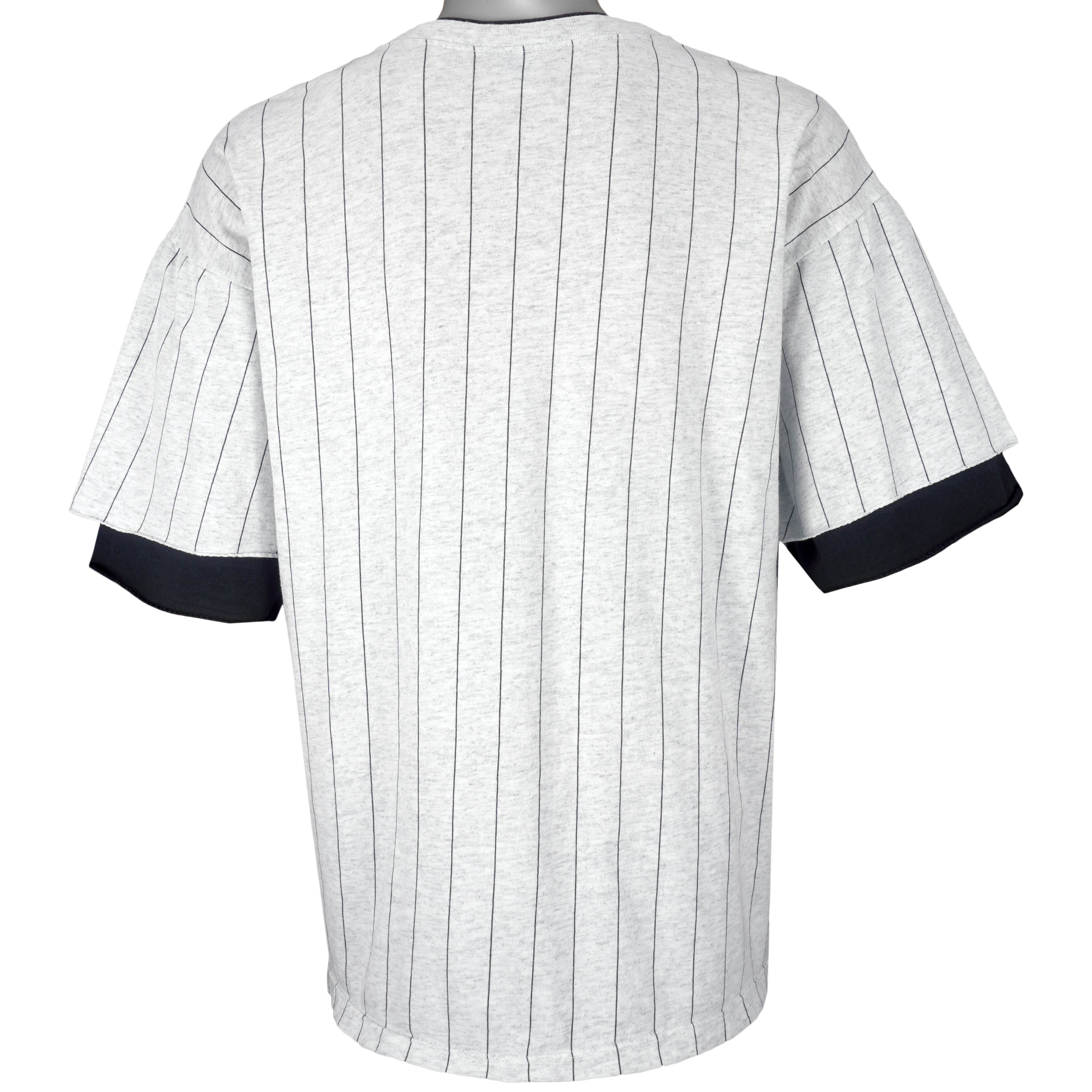 MLB (Salem) - Atlanta Braves T-Shirt 1990s X-Large Vintage Retro Baseball