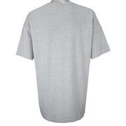 Nike - Grey Boston Celtics T-Shirt 1990s X-Large Vintage Retro Basketball