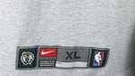 Nike - Grey Boston Celtics T-Shirt 1990s X-Large Vintage Retro Basketball