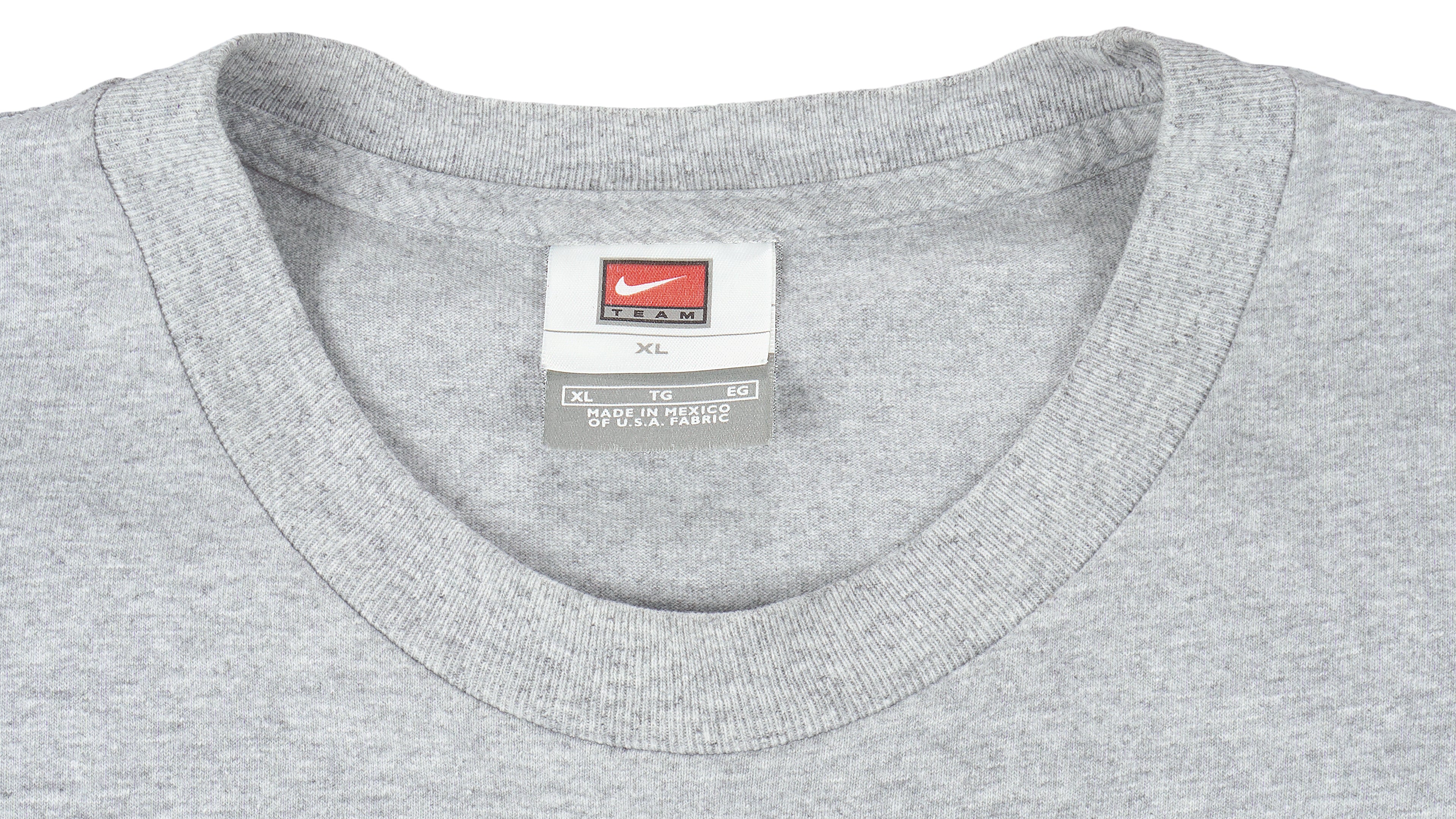 Nike - Grey Boston Celtics T-Shirt 1990s X-Large Vintage Retro Basketball