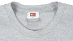 Nike - Grey Boston Celtics T-Shirt 1990s X-Large Vintage Retro Basketball