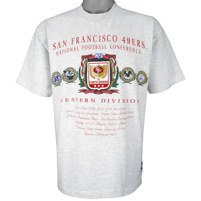 NFL (Nutmeg) - San Francisco 49ers T-Shirt 1990s Large