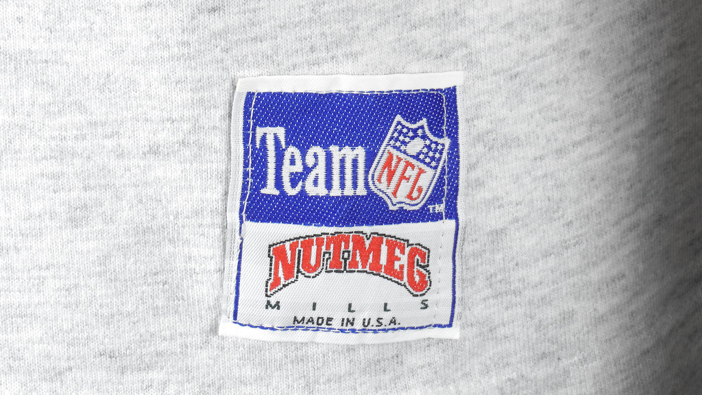 NFL (Nutmeg) - San Francisco 49ers T-Shirt 1990s Large Vintage Retro Football