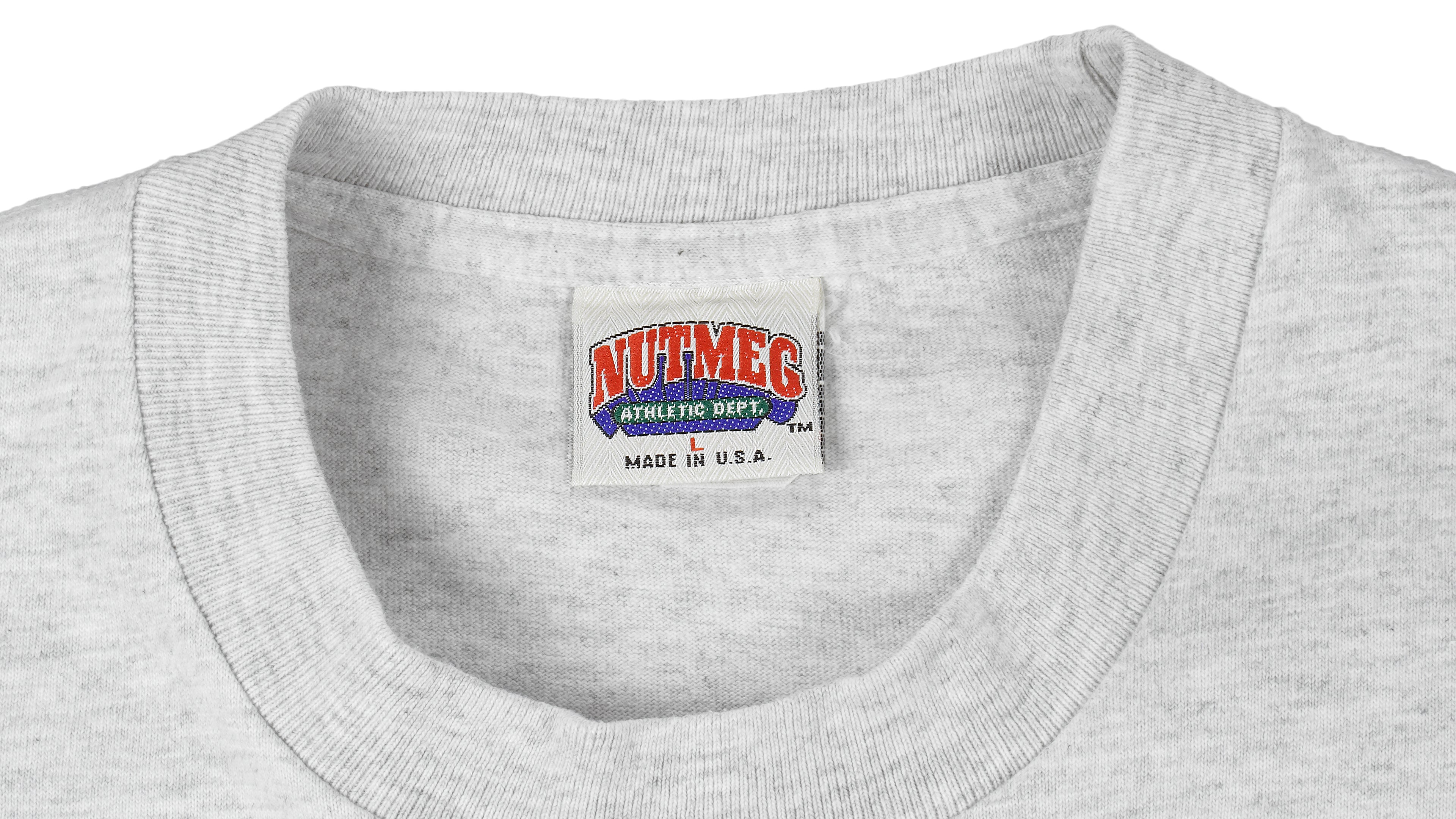 NFL (Nutmeg) - San Francisco 49ers T-Shirt 1990s Large Vintage Retro Football