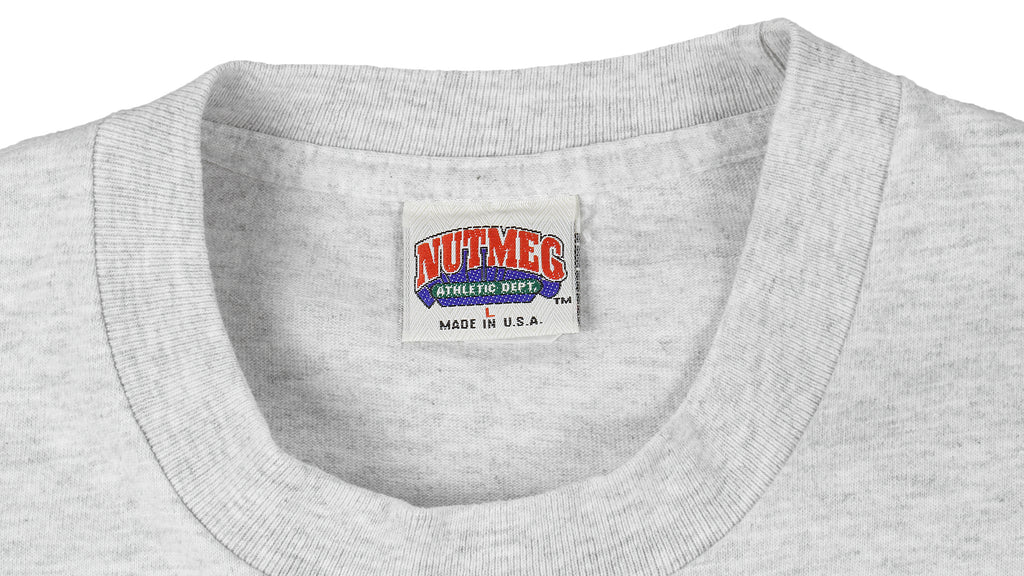 NFL (Nutmeg) - San Francisco 49ers T-Shirt 1990s Large Vintage Retro Football