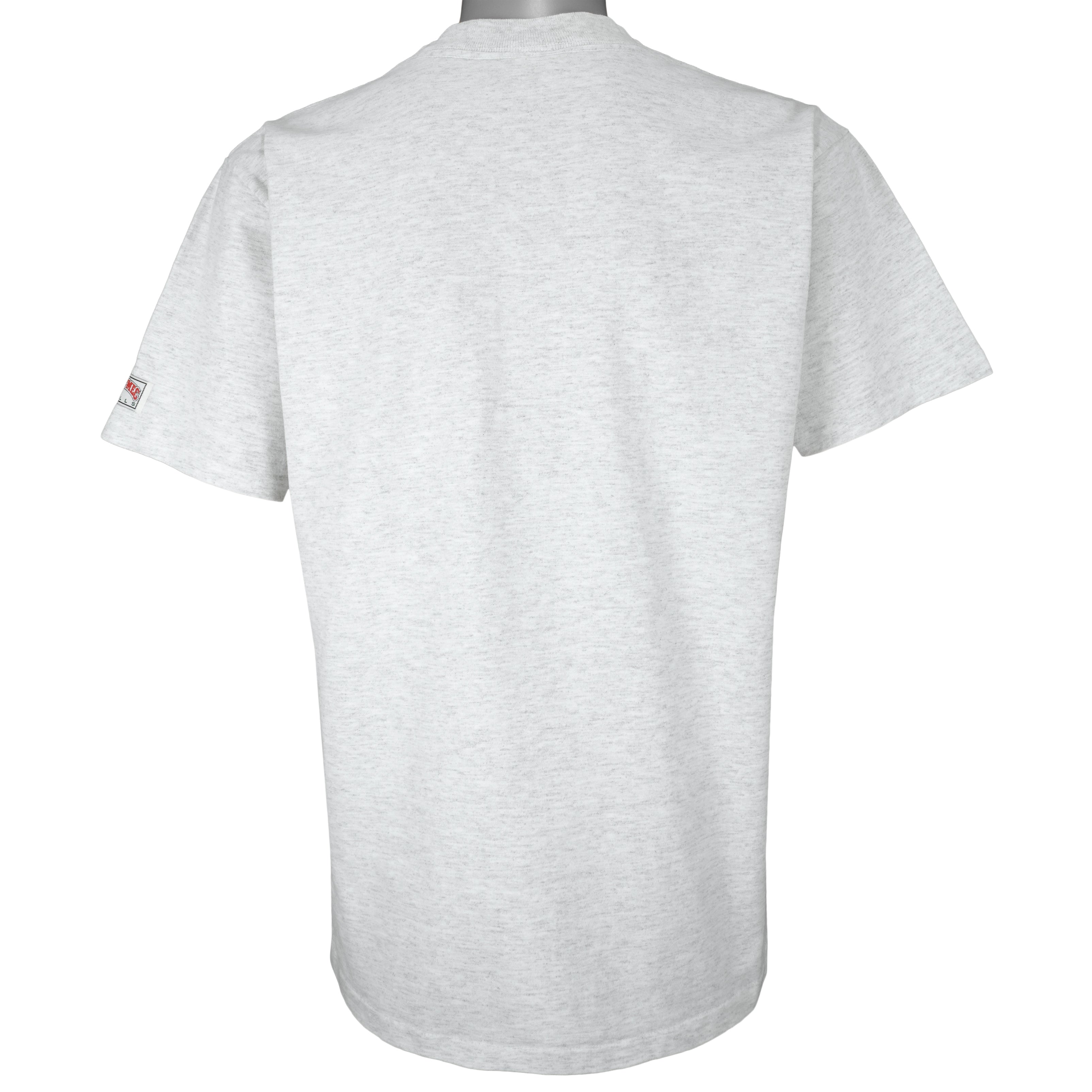 NFL (Nutmeg) - Dallas Cowboys Single Stitch T-Shirt 1990s X-Large Vintage Retro Football