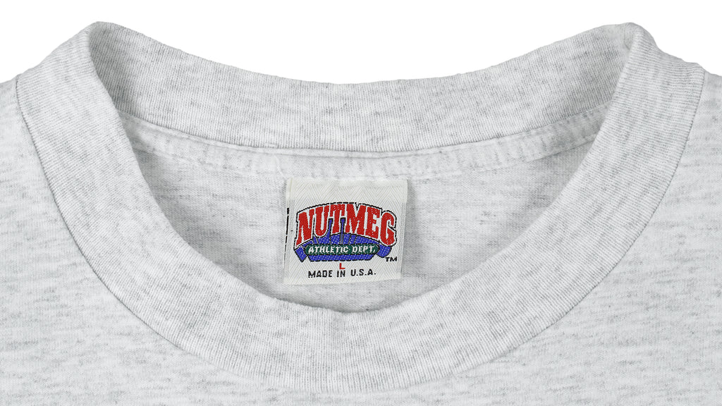 NFL (Nutmeg) - Dallas Cowboys Single Stitch T-Shirt 1990s X-Large Vintage Retro Football