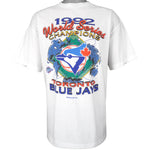 Starter - Toronto Blue Jays World Series Champions T-Shirt 1992 X-Large Vintage Retro Baseball