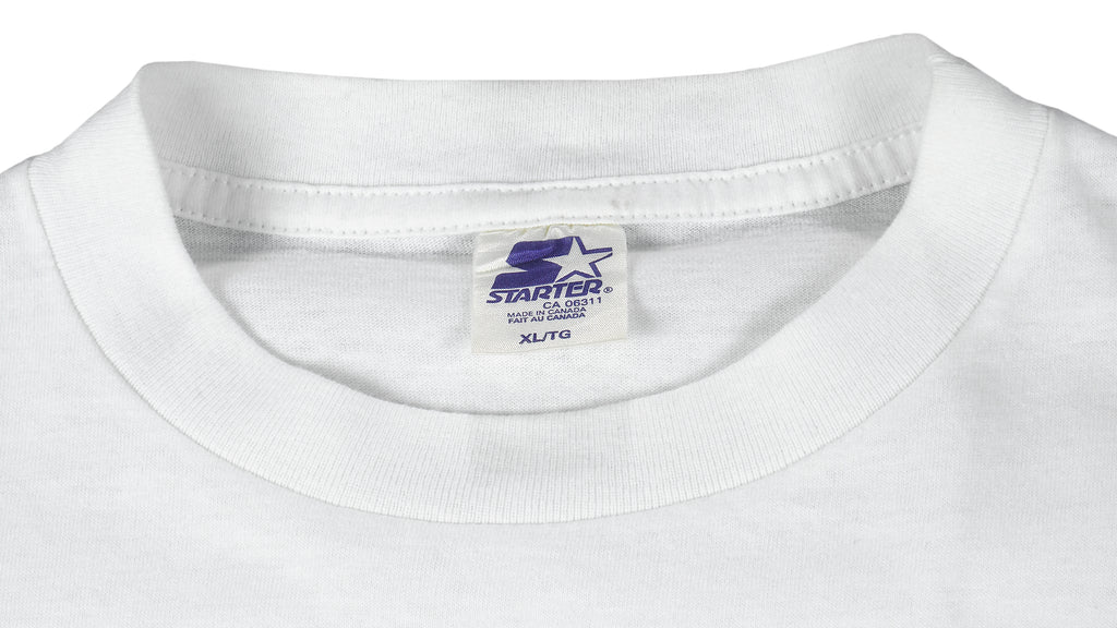 Starter - Toronto Blue Jays World Series Champions T-Shirt 1992 X-Large Vintage Retro Baseball