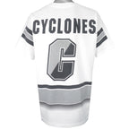 NHL (Salem) - Cincinnati Cyclones T-Shirt 1990s Large Vintage Retro Hockey