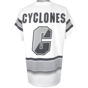 NHL (Salem) - Cincinnati Cyclones T-Shirt 1990s Large Vintage Retro Hockey