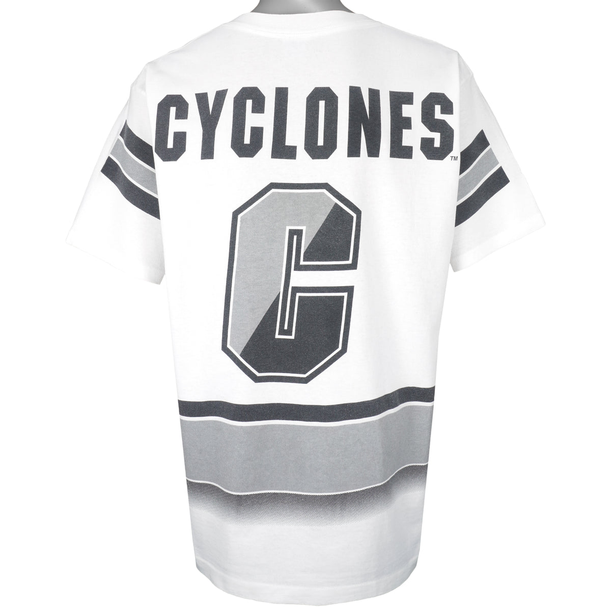 NHL (Salem) - Cincinnati Cyclones T-Shirt 1990s Large Vintage Retro Hockey