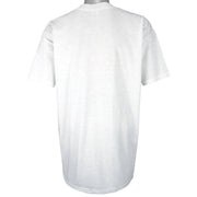 Vintage - Hooped Weather Map Single Stitch T-Shirt 1990s XX-Large Vintage Retro