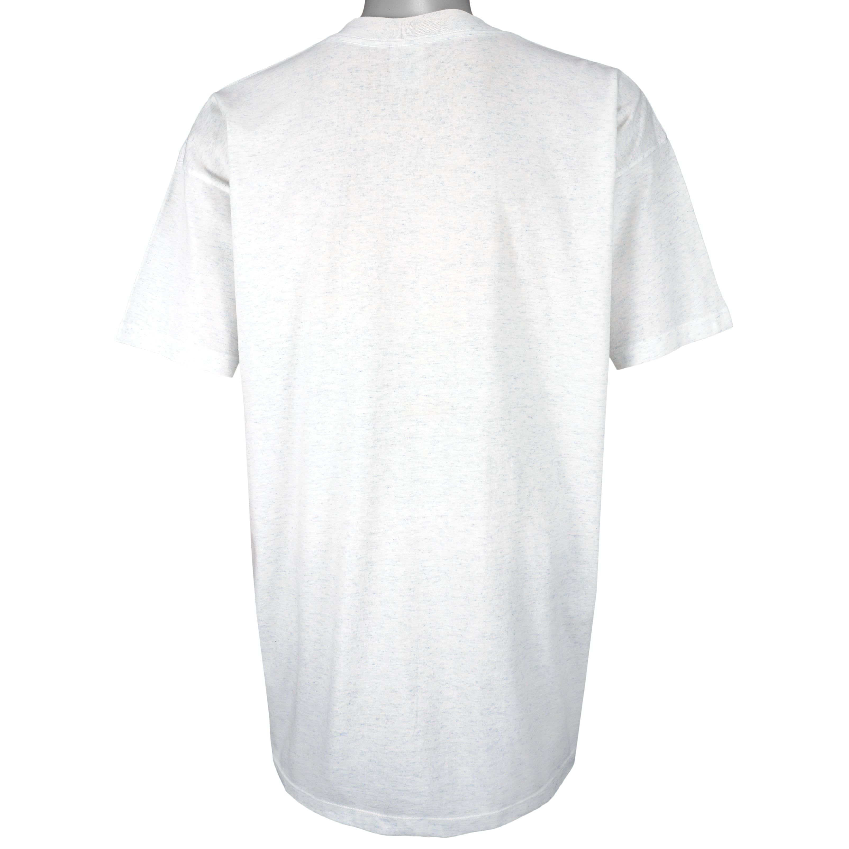Vintage - Hooped Weather Map Single Stitch T-Shirt 1990s XX-Large Vintage Retro