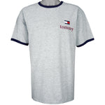 Tommy Hilfiger - Grey Tommy Jeans T-Shirt 1990s X-Large Vintage Retro