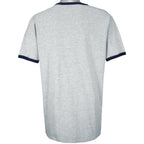 Tommy Hilfiger - Grey Tommy Jeans T-Shirt 1990s X-Large Vintage Retro