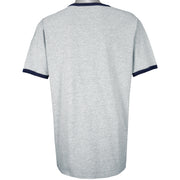 Tommy Hilfiger - Grey Tommy Jeans T-Shirt 1990s X-Large Vintage Retro