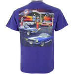 Vintage (Gildan) - Ford Mustang Gas Station T-Shirt 1990s Medium
