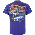 Vintage (Gildan) - Ford Mustang T-Shirt 1990s Medium Vintage Retro