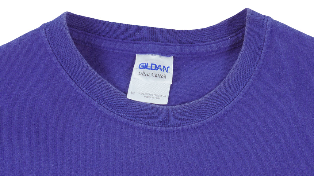 Vintage (Gildan) - Ford Mustang T-Shirt 1990s Medium Vintage Retro