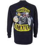 Vintage (Camel) - Born To Be Smooth Crew Neck 1990s Large