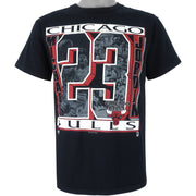 NBA - Chicago Bulls Michael Jordan No.23 T-Shirt 1991 Medium Vintage Retro Basketball