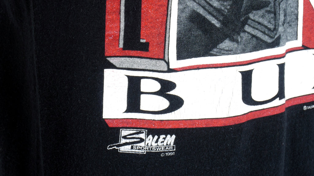 NBA - Chicago Bulls Michael Jordan No.23 T-Shirt 1991 Medium Vintage Retro Basketball