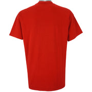 NFL (Logo 7) - San Francisco 49ers Spell-Out T-Shirt 1989 X-Large Vintage Retro Football