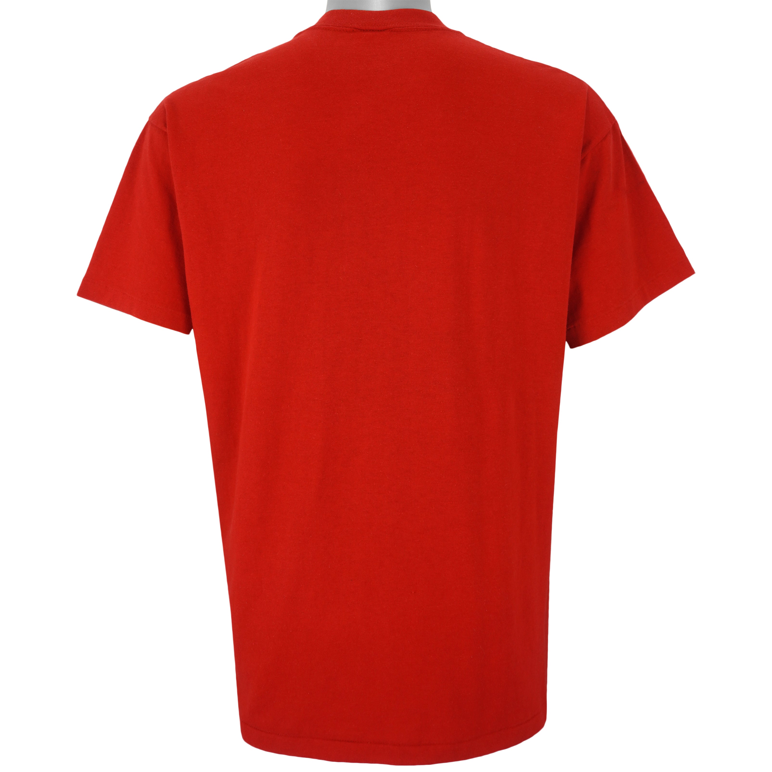 NFL (Logo 7) - San Francisco 49ers Spell-Out T-Shirt 1989 X-Large Vintage Retro Football