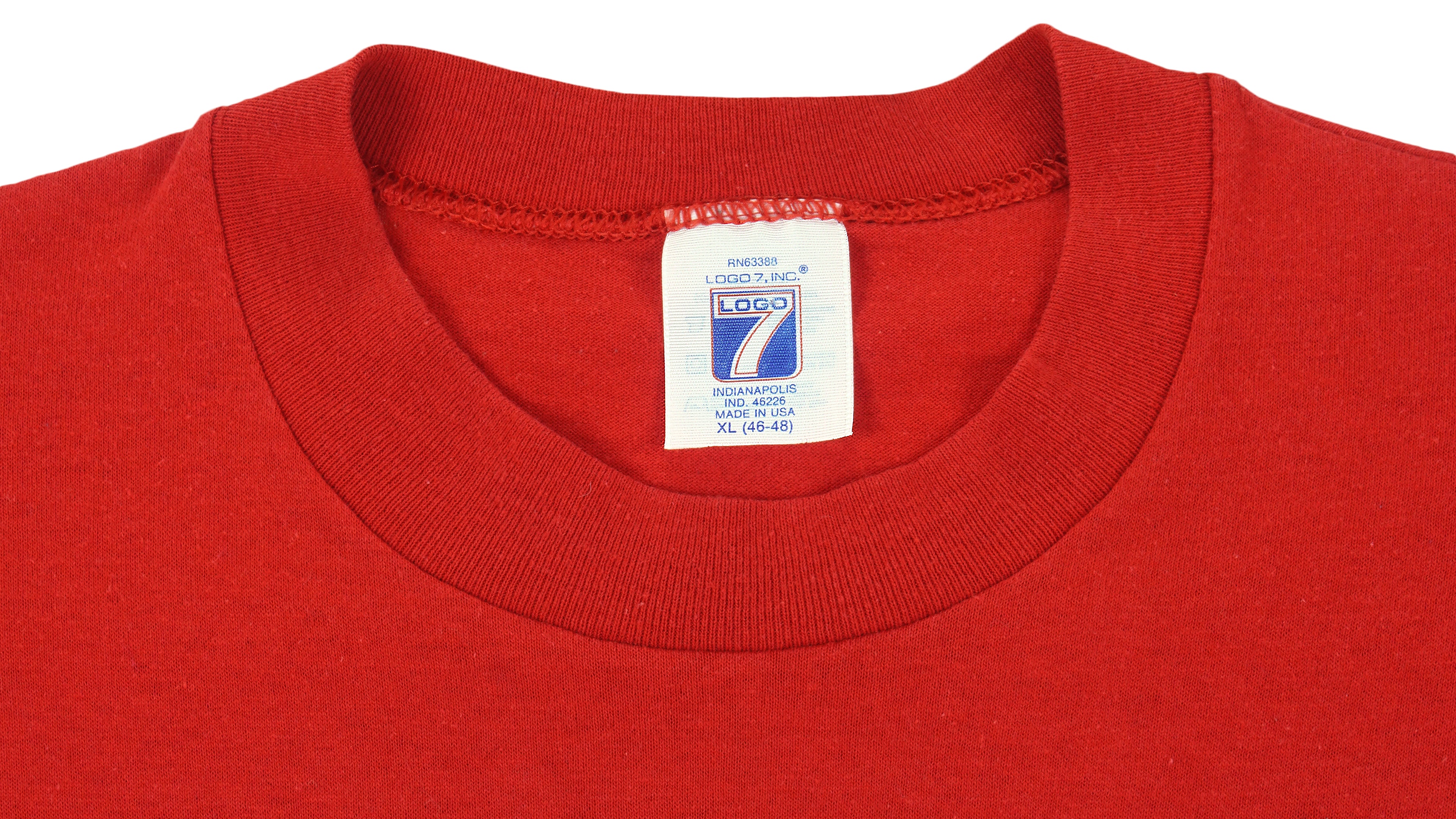 NFL (Logo 7) - San Francisco 49ers Spell-Out T-Shirt 1989 X-Large Vintage Retro Football