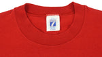 NFL (Logo 7) - San Francisco 49ers Spell-Out T-Shirt 1989 X-Large Vintage Retro Football