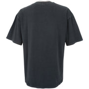 NFL (Salem) - Black Los Angeles Raiders T-Shirt 1990s X-Large Vintage Retro Football