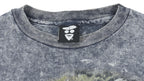 Vintage - Tiger Tie Dye Single Stitch T-Shirt 1990s Large Vintage Retro