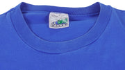 MLB (Waves) - Toronto Blue Jays Single Stitch T-Shirt 1992 Large Vintage Retro Baseball