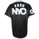 FUBU - Black NYC 05 City Limited Series Jersey T-Shirt 1990s Large