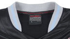 FUBU - Black NYC 05 Jersey T-Shirt 1990s Large Vintage Retro