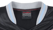 FUBU - Black NYC 05 Jersey T-Shirt 1990s Large Vintage Retro