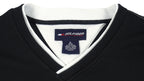 Tommy Hilfiger - Black Hilfiger Athletics T-Shirt X-Large Vintage Retro
