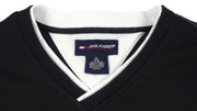 Tommy Hilfiger - Black Hilfiger Athletics T-Shirt X-Large Vintage Retro