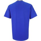 NFL (Pro Player) - Blue Buffalo Bills Single Stitch T-Shirt 1996 Large